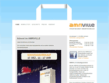 Tablet Screenshot of amriville.ch